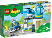 LEGO DUPLO 10959 Polizeistation mit Hubschrauber