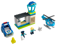 LEGO DUPLO 10959 Polizeistation mit Hubschrauber