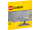 LEGO Classic 11024 Graue Bauplatte