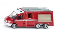 SIKU 2113 Mercedes-Benz Sprinter 6x6 Feuerwehr 1:50