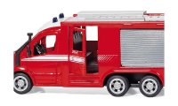 SIKU 2113 Mercedes-Benz Sprinter 6x6 Feuerwehr 1:50