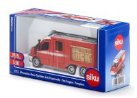 SIKU 2113 Mercedes-Benz Sprinter 6x6 Feuerwehr 1:50