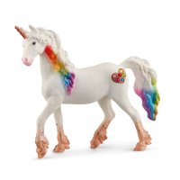 SCHLEICH bayala 70726 Regenbogeneinhorn Stute