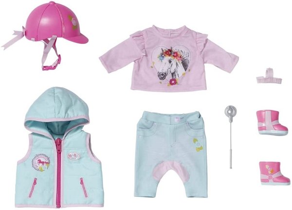 ZAPF Creation 831175 - BABY born&reg; Deluxe Reitoutfit 43 cm