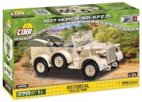 COBI 2256 Horch 901 Kfz.15 1937 Militär Baukasten 1:35