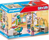 PLAYMOBIL City Life 70988 - Jugendzimmer