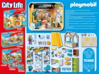 PLAYMOBIL City Life 70988 - Jugendzimmer