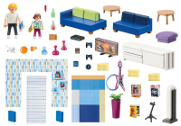 PLAYMOBIL City Life 70989 Wohnzimmer