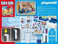 PLAYMOBIL City Life 70989 Wohnzimmer