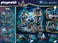 PLAYMOBIL Novelmore 70903 Novelmore Violet Vale Händlerkutsche