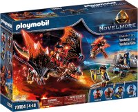 PLAYMOBIL Novelmore 70904 Novelmore Drachenattacke