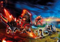 PLAYMOBIL Novelmore 70904 Novelmore Drachenattacke