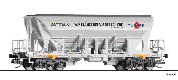TILLIG Selbstentladewagen Faccns der Captrain Ep.VI 15331 Spur TT