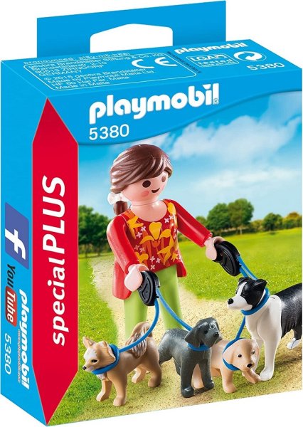 PLAYMOBIL City Life 5380 Hundesitterin
