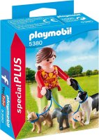 PLAYMOBIL City Life 5380 - Hundesitterin