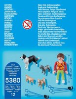 PLAYMOBIL City Life 5380 - Hundesitterin