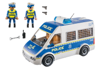 PLAYMOBIL City Action 70899 Polizei-Mannschaftswagen mit...