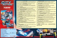 PLAYMOBIL City Action 70899 Polizei-Mannschaftswagen mit Licht und Sound