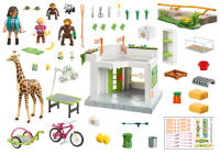 PLAYMOBIL Family Fun 70900 Tierarztpraxis im Zoo