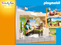 PLAYMOBIL Family Fun 70900 Tierarztpraxis im Zoo