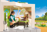 PLAYMOBIL Family Fun 70900 Tierarztpraxis im Zoo