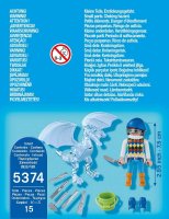 PLAYMOBIL City Life 5374 Künstlerin mit Eisskulptur