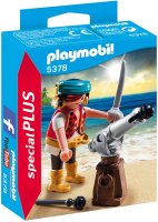 PLAYMOBIL® Pirates 5378 - Pirat mit Kanone
