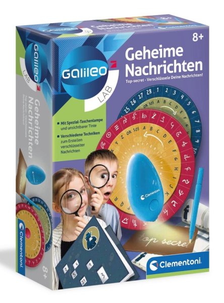 CLEMENTONI 59222 Galileo Geheime Nachrichten