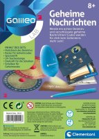 CLEMENTONI 59222 Galileo Geheime Nachrichten