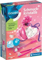 CLEMENTONI 59062 Galileo Schmuck-Kristalle