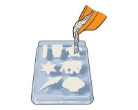 CLEMENTONI Galileo Phosphoreszierende Kristalle 69487