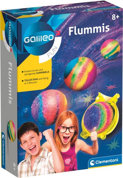 CLEMENTONI Galileo Flummis 59118