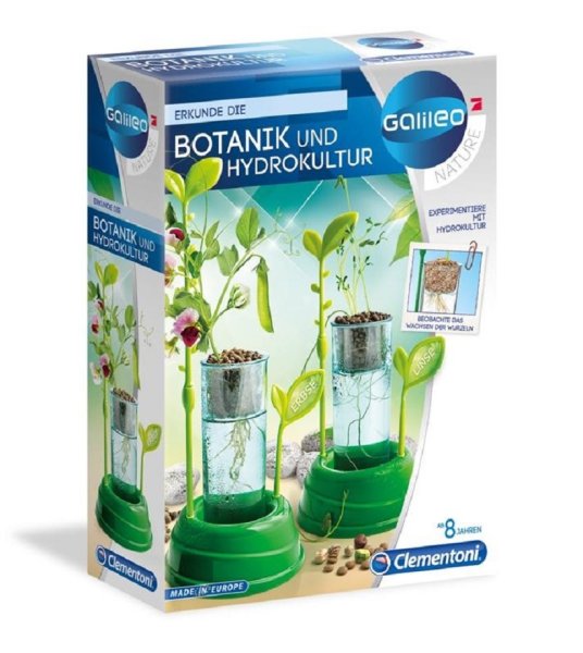 CLEMENTONI Galileo Botanik und Hydrokultur 59065
