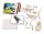 CLEMENTONI Galileo Ausgrabungs-Set T-Rex 69404