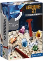 CLEMENTONI 69940 Galileo Ausgabungs-Set Steine und...