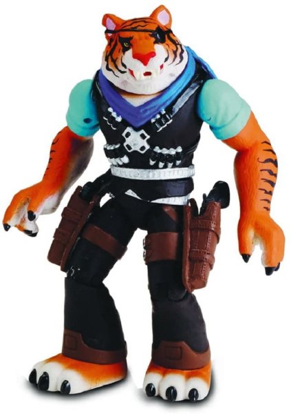 STADLBAUER 14090544 Ninja Turtles Figur Tiger Claw Basis Figur