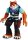 STADLBAUER 14090544 Ninja Turtles Figur Tiger Claw Basis Figur