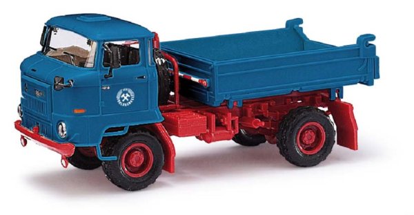 BUSCH IFA L60 3SK VEB Kohlehandel 95536 LKW-Modell 1:87