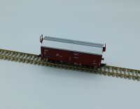 TILLIG Schiebedach-Schiebewandwagen Tes-t 58 DB Ep.III 17653 Spur TT