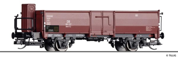 TILLIG 14031 Offener Güterwagen Omm 52 DB Ep.III Spur TT