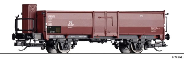 TILLIG Offener Güterwagen Omm 52 DB Ep.III 14031 Spur TT