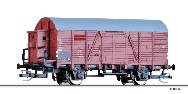 TILLIG Gedeckter Güterwagen Gr 20 DB Ep.III 17122 Spur TT