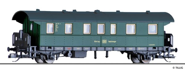 TILLIG Behelfs-G&uuml;terzugpackwagen DB Ep.III 13024 Spur TT