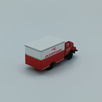 TILLIG H3A Kofferaufbau Interflug 19071 LKW-Modell 1:120