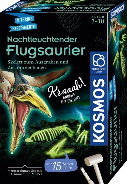 KOSMOS 636166 Nachtleuchtender Flugsaurier