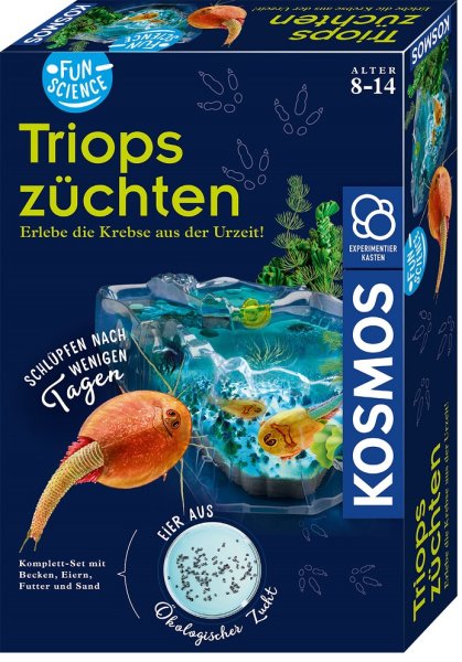 KOSMOS Fun Science Triops züchten 637231