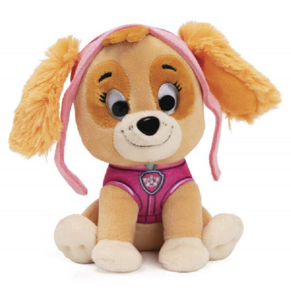 SPIN MASTER 48313 - GND Paw Patrol Plüschfigur Skye 15 cm