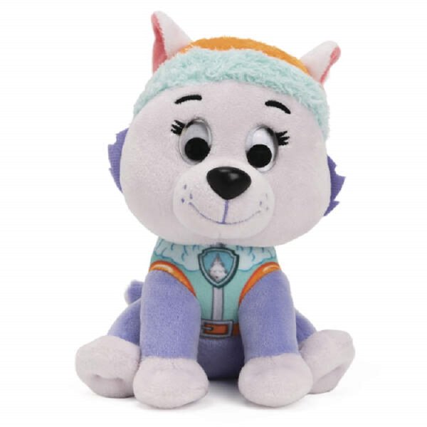 SPIN MASTER 48315 GND Paw Patrol Plüschfigur Everest 15 cm