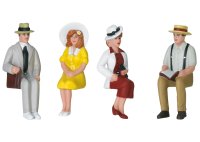 LGB 53010 Figuren-Set Amerika sitzend Spur G