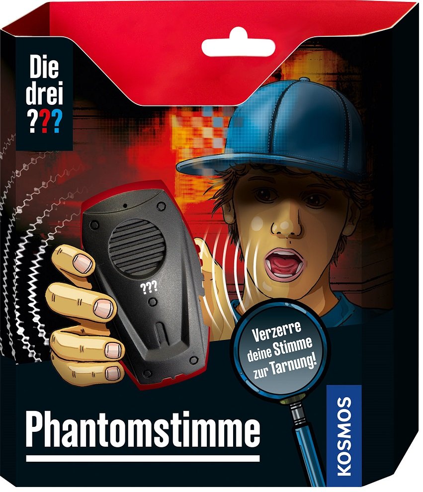 KOSMOS Die drei ??? Detektiv-Ausrüstung Coffret d'expérimentation (Détective